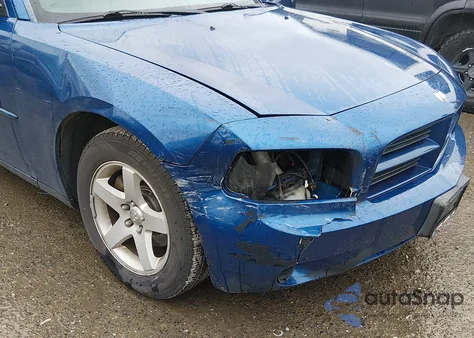 2009 Dodge Charger Se from USA, damaged, VIN 2B3KA43V59H596138